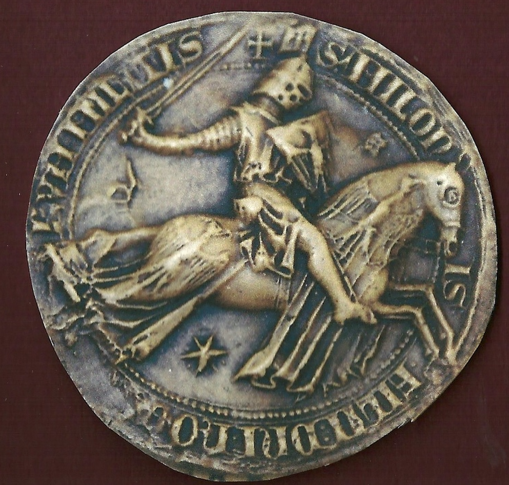 Sceau médiéval des seigneurs de Noyers